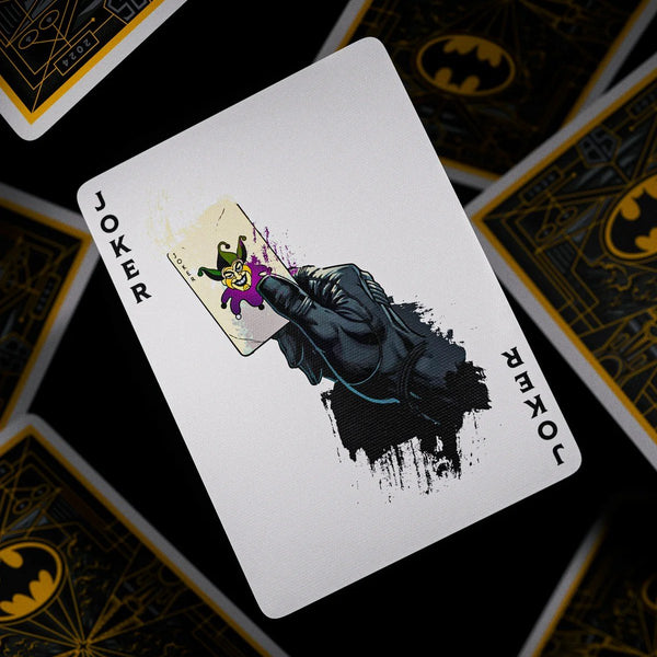 theory11 Batman 85th Anniversary Premium Playing Cards, Poker Size Standard Index