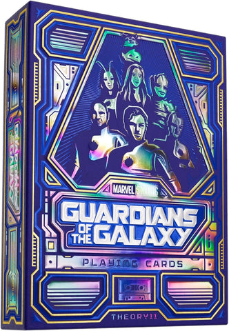 theory11 Guardians of The Galaxy Premium Playing Cards, Poker Size Standard Index, Luxury Playing Cards