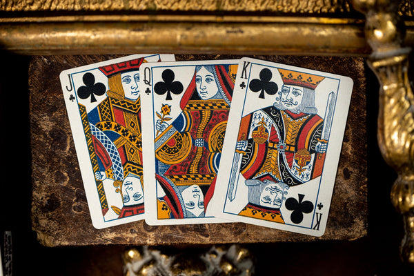 Kings Wild Project Cibola Luxury Playing Cards - Standard Edition, Poker Size Custom Index, Collectible Deck