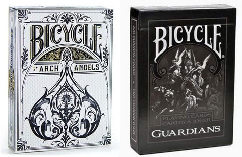 Bicycle Playing Card Bundle - Guardians & Archangels Playing Cards