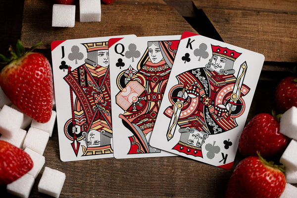 Kings Wild Project Strawberry Pi Luxury Playing Cards, Pi Slice Series Vol. 5 Standard Edition Collectible Poker Deck