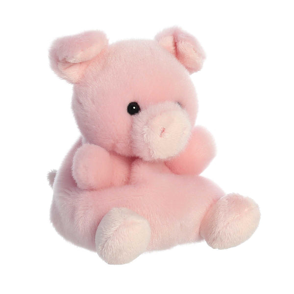 Aurora® Adorable Palm Pals™ Wizard Pig™ Stuffed Animal - Fun Collectible Plush for Kids and Adult Collectors - Perfect for Decorating Rooms and Birthday Gifts - Pink 4.5 Inches