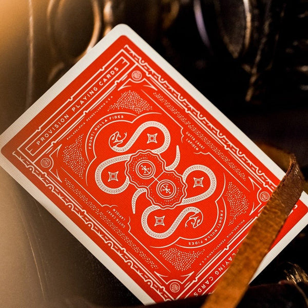 theory11 Provision Playing Cards, Poker Size Standard Index