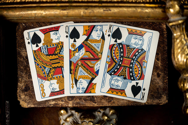 Kings Wild Project Cibola Luxury Playing Cards - Standard Edition, Poker Size Custom Index, Collectible Deck