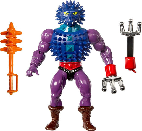 Masters of the Universe Origins Action Figure & Accessory, Spikor Figure with Articulation & Mini Comic Book, 5.5 inch