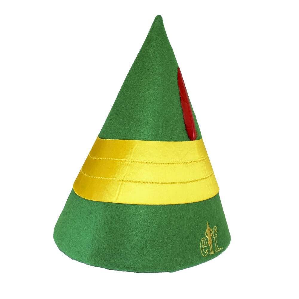 Kurt Adler 11-Inch Elf the Movie? Santa Hat