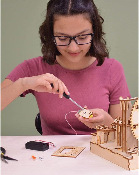 Marbleocity Motor Drive Kit - Power Up & Automate Your Marble Machine