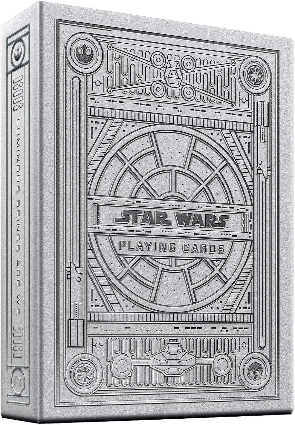 theory11 Star Wars Premium Playing Cards - Silver Special Edition