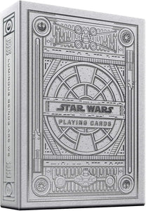 theory11 Star Wars Premium Playing Cards - Silver Special Edition