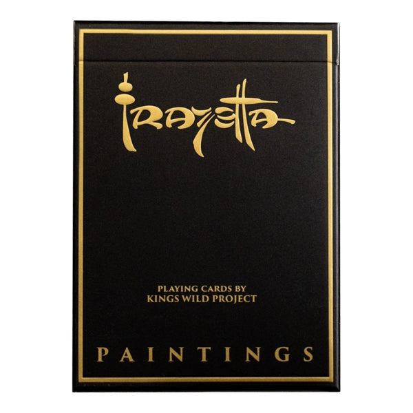 Kings Wild Project Frazetta Paintings Luxury Playing Cards - Standard Edition, Frank Frazetta Art Deck, Collectible, Poker Size, Custom Index & Gold Foil Finish