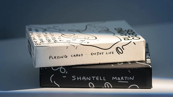 theory11 Shantell Martin (Black) Playing Cards