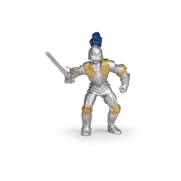 Papo Mini Plus Knights Set (33022) - 12 Piece Hand-Painted Medieval Knight Figures, Ages 3+