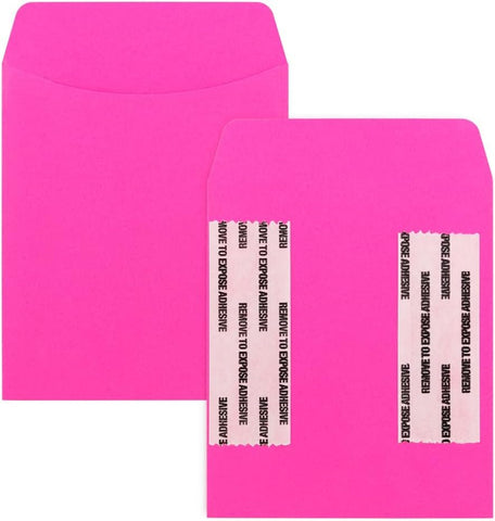 Hygloss self Adhesive Orange Library Cards, Cantaloupe, 30 Piece