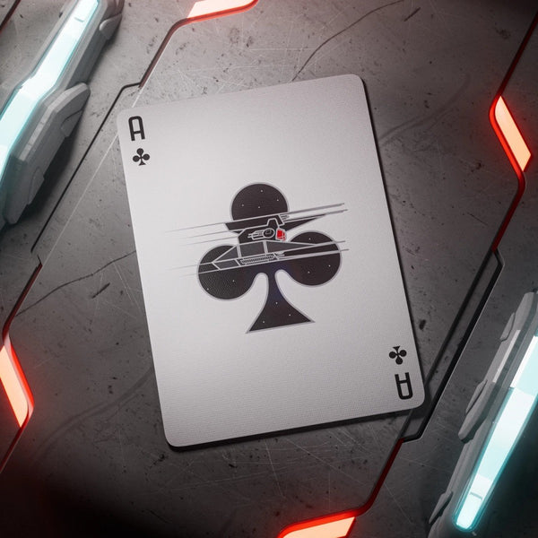 theory11 Star Wars: Year of The Dark Side Premium Playing Cards, Poker Size Standard Index