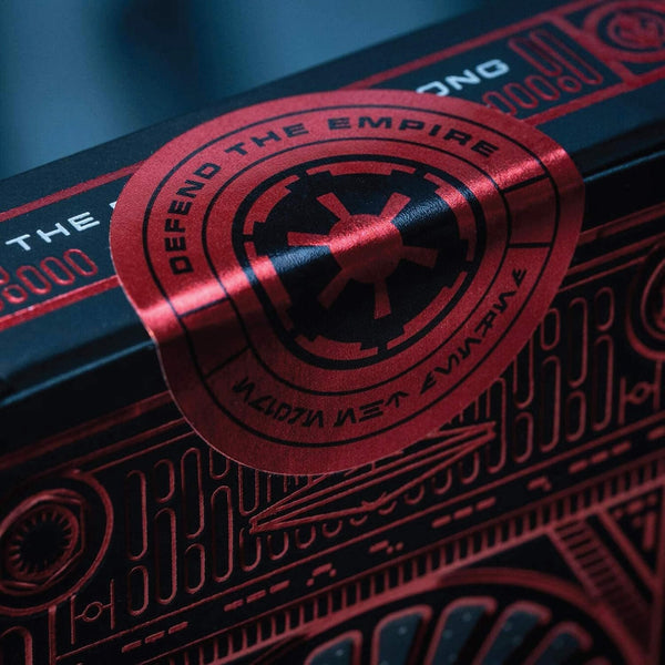 theory11 Star Wars Premium Playing Cards 2 Deck Set | Light Side Blue Deck | Dark Side Red Deck | Skywalker Saga Choose a Side