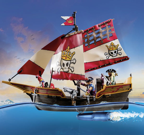 Playmobil Pirates: Pirate Ship (71418)