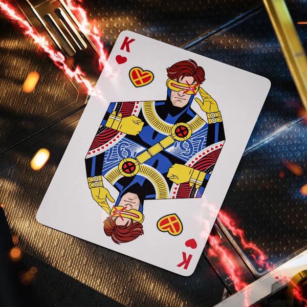 theory11 X-Men Premium Playing Cards - Marvel Studios Official Merchandise Collectible Deck