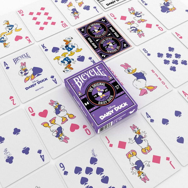 Bicycle Disney Classic Daisy Duck Inspired Playing Cards