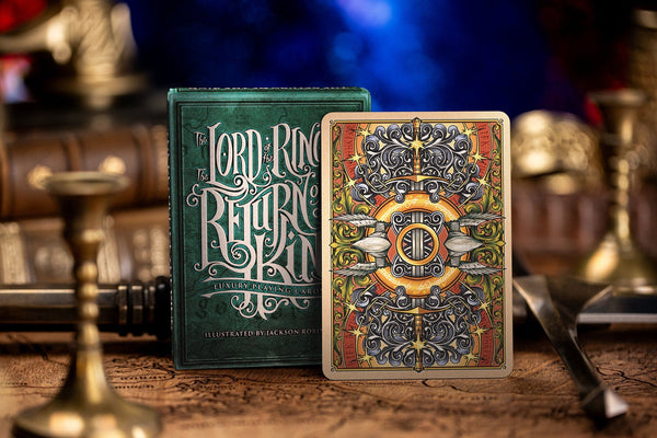 Kings Wild Project The Lord of The Rings: The Return of the King Luxury Playing Cards, Standard Edition, Poker Size Custom Index