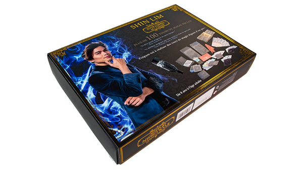 EVOLUSHIN Deluxe Magic Set (French Edition) by Shin Lim – Professional Beginner to Advanced Magic Kit with 100+ Tricks, Instructional Videos & Props