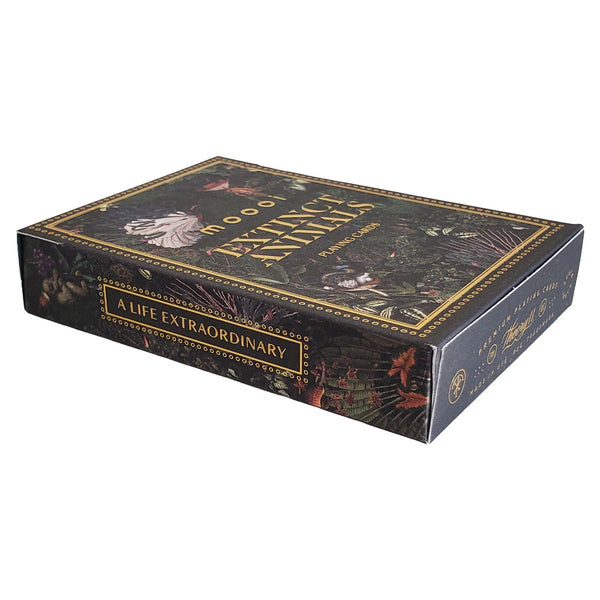 theory11 Moooi Extinct Animals Playing Cards - A Life Extraordinary, Original 2023 Edition