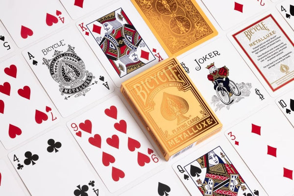 Bicycle MetalLuxe Premium Playing Cards