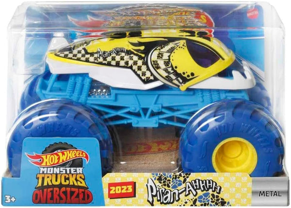 Hot Wheels Monster Trucks Oversized 2023 Piran-Ahhh