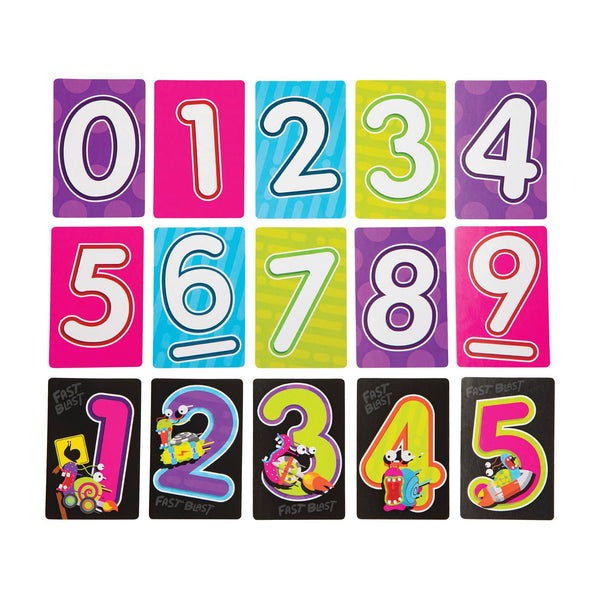 PlayMonster Fast Blast Speed Matching Card Game, 2-6 Players, Ages 8+