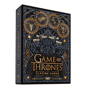 theory11 Game of Thrones Premium Playing Cards, Poker Size Standard Index