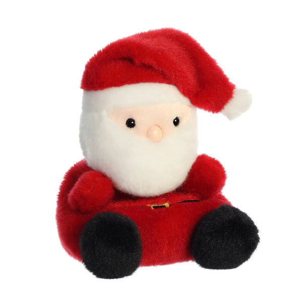 Aurora Palm Pals 5" Christmas Plush Set of 3: Santa, Marius Nutcracker, and Mrs. Claus…