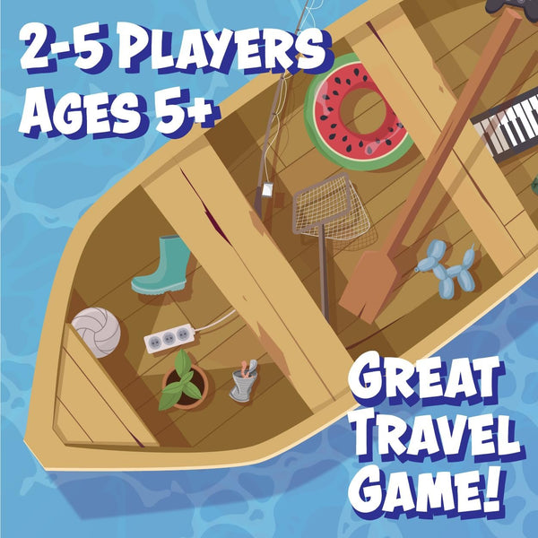 Gamewright - Throw Fish - It's Go Fish With A Twist! - 2-4 Players Age 5+