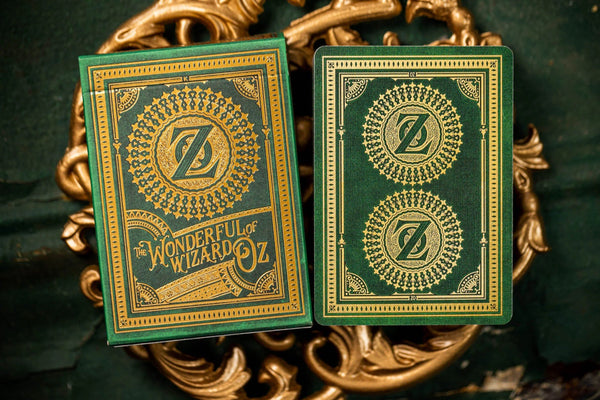 Kings Wild Project The Wonderful Wizard of Oz Premium Playing Cards, Collectible Deck, Poker Size Custom Index, Wizard of Oz Gift for Fans & Collectors