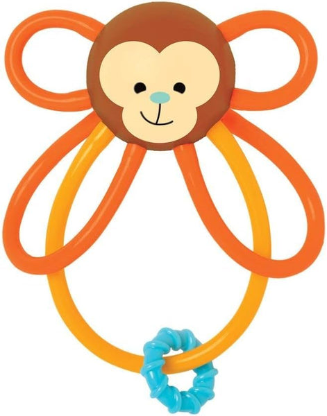 Manhattan Toy Winkel Monkey Rattle & Sensory Teether