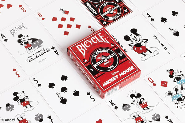 Bicycle Disney Themed Premium Playing Cards, Princesses, Villains, Mickey Mouse, Disney Characters, Pixar Characters