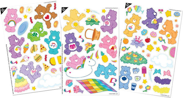 Colorforms Travel Play Set - Care Bears - The Classic Picture Toy That Sticks Like Magic - for Ages 3+