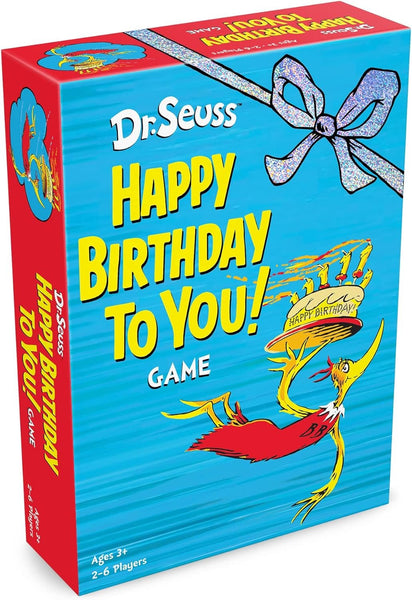 Dr. Seuss Happy Birthday to You! Game