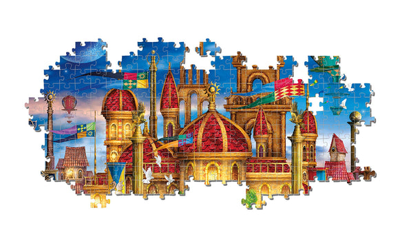 Clementoni Collection 36529, Downtown Puzzle for Adults and Children - 6000 Pieces, Ages 10 Years Plus