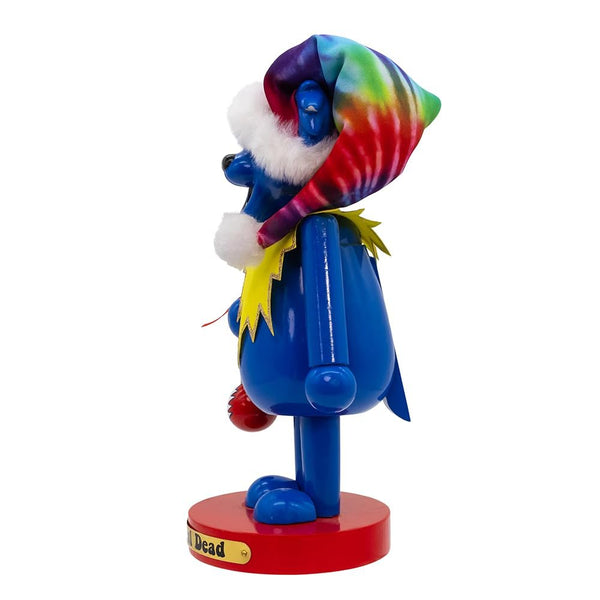 Kurt Adler Wooden 10" Grateful Dead™ Bear Nutcracker