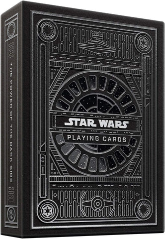 theory11 Star Wars Premium Playing Cards - Silver Special Edition