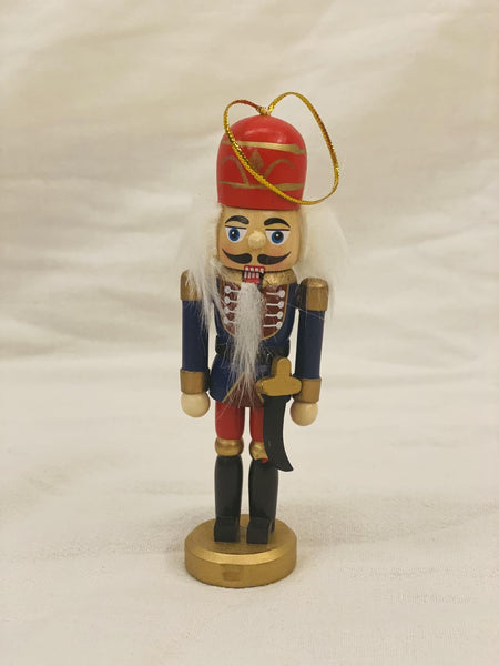 Kurt Adler C6148 Wooden Nutcracker Ornament 4-Piece Box Set, 5-Inch