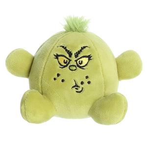 Aurora® Whimsical Dr. Seuss™ Stress Ball Grinch: Stink Stank Stunk Stuffed Animal - Magical Storytelling - Officially Licensed - Green 3.5 Inches