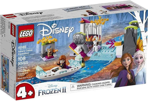 LEGO Disney Frozen II Anna’s Canoe Expedition 41165 Frozen Adventure Building Kit (108 Pieces)