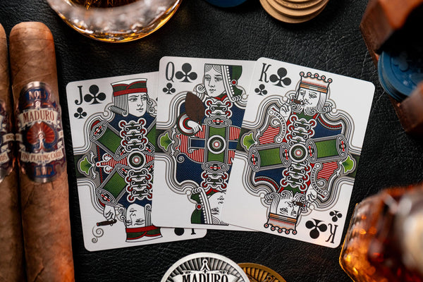 Kings Wild Project Maduro Playing Cards (Silver Standard Edition)