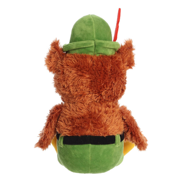 Aurora® Official Licensed U.S. Forest Service Woodsy Plush Stuffed Animal - Soft and Cuddly Toy for Imaginative Play - Perfect for Kids, Nature Lovers, and Woodland-Themed Decor - Brown 10 Inches
