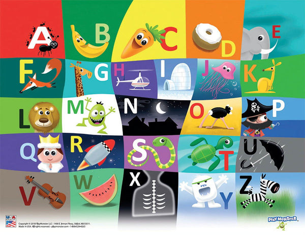PlayMonster 8 Pack Picture Puzzle Assortment for Kids - Educational Jigsaw Puzzles, Ages 3+
