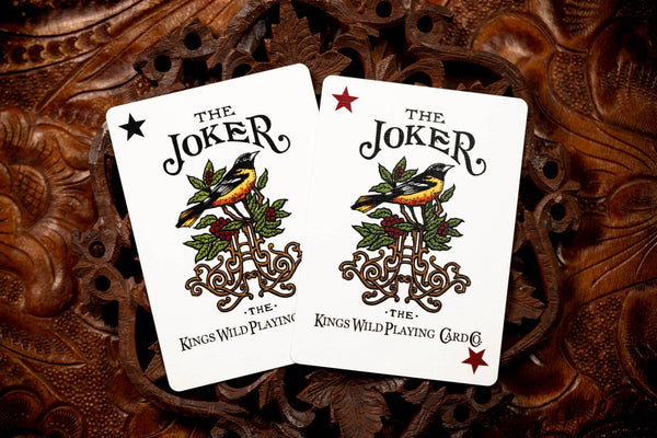 Kings Wild Project The Bird Limited Edition Playing Cards by Jackson Robinson