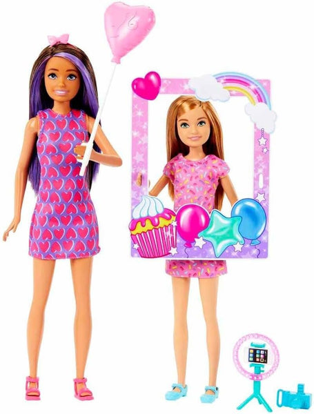 Barbie Celebration Fun Birthday Skipper and Stacie Doll 2-Pack
