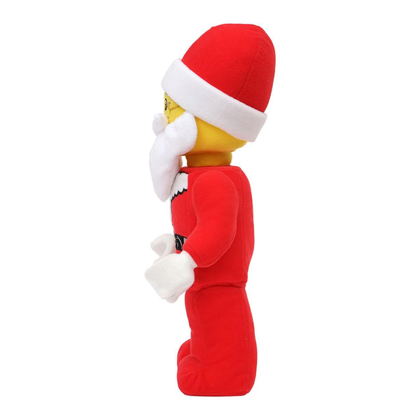 Lego Minifigure Santa Claus 16" Plush Character - Soft Holiday Collectible Toy, Red White Christmas Minifig Plush, Kids & Adult Gift