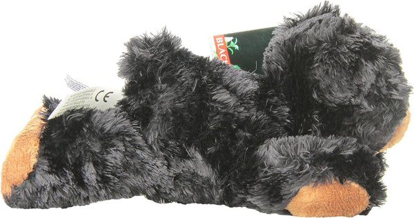 Aurora® Adorable Mini Flopsie™ Sullivan™ Stuffed Animal - Playful Ease - Timeless Companions - Black 8 Inches