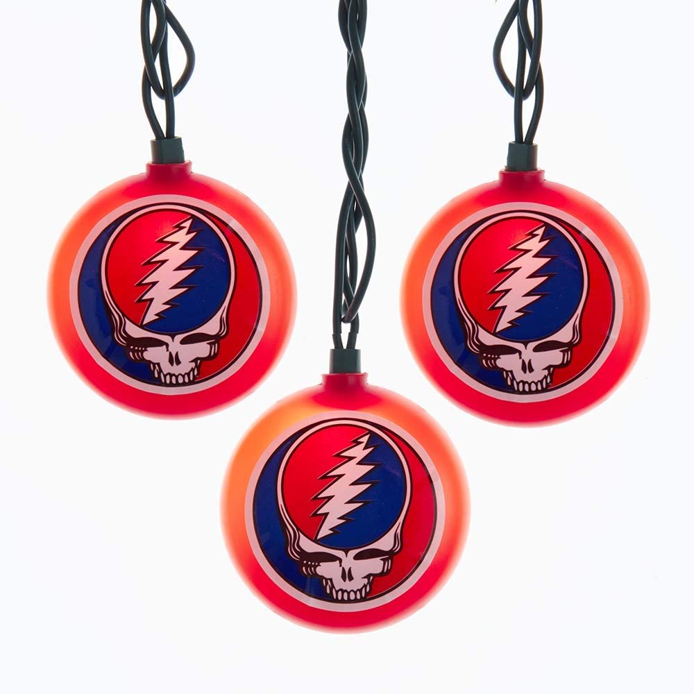 Grateful Dead 10-Light Disc Light Set